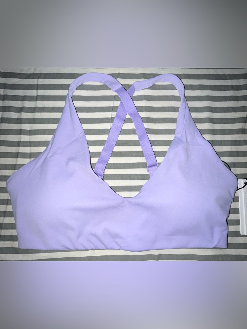 Paragon RecStretch Apex Sports Bra & MidRise SculptSeam 4” Shorts Dreamscape M - Picture 2 of 8